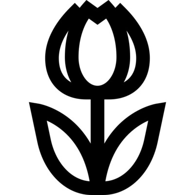 Ausmalbild Blume - Kostenlose Malvorlage
