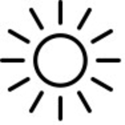 Ausmalbild Sonne - Kostenlose Malvorlage