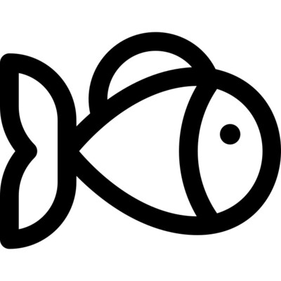 Ausmalbild Fisch - Kostenlose Malvorlage